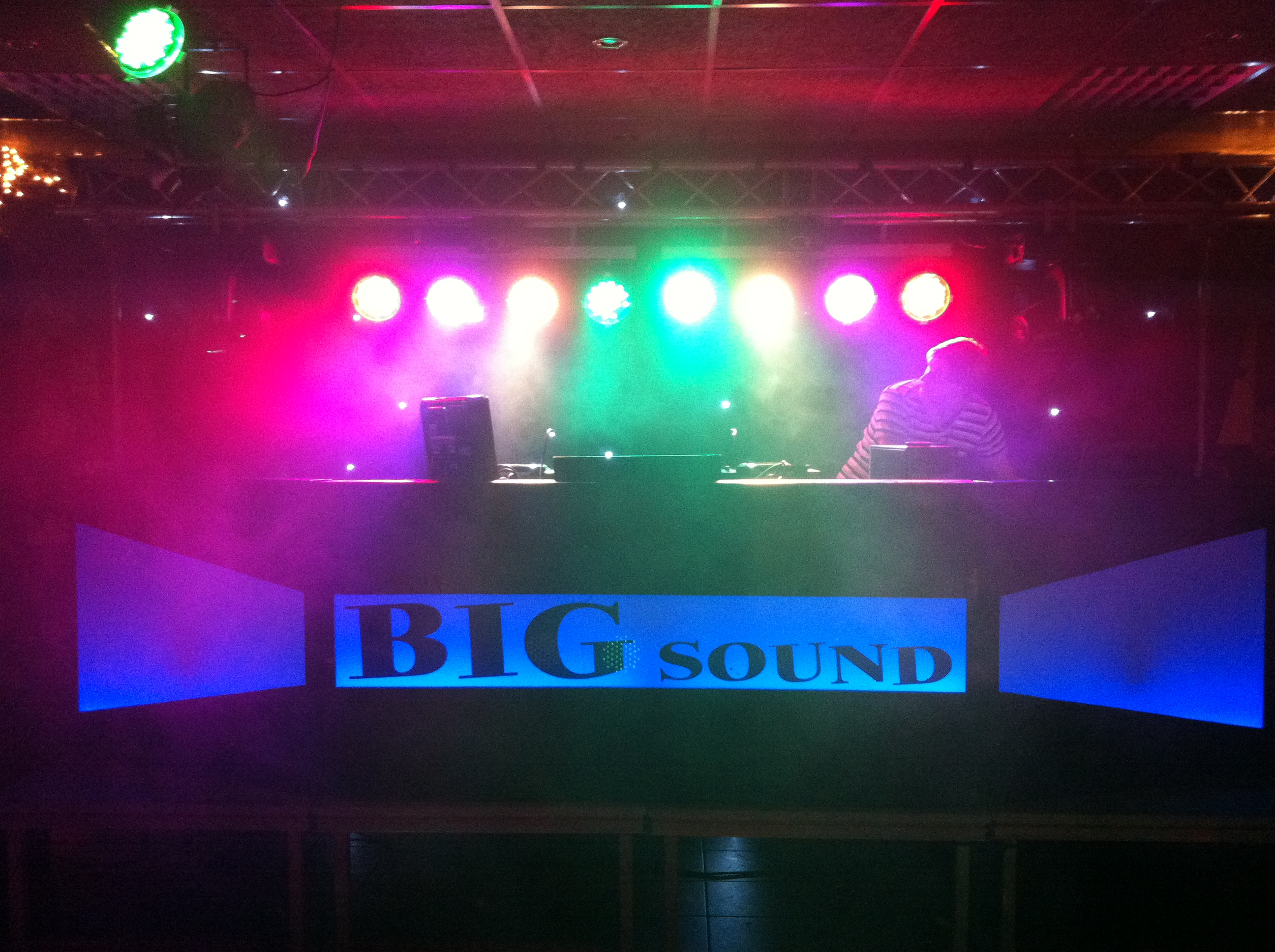 Big sound drive in show
